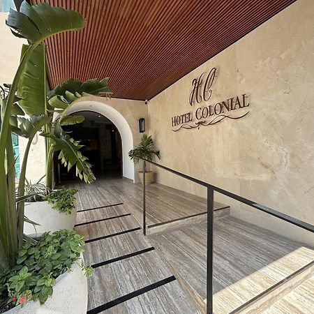 Hotel Colonial De Mérida Exterior photo