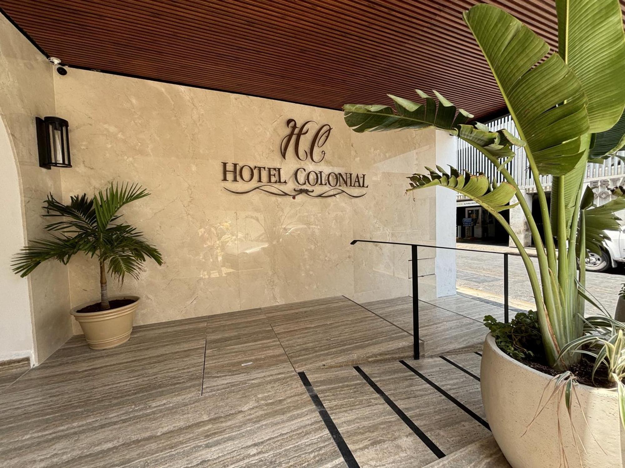 Hotel Colonial De Mérida Exterior photo