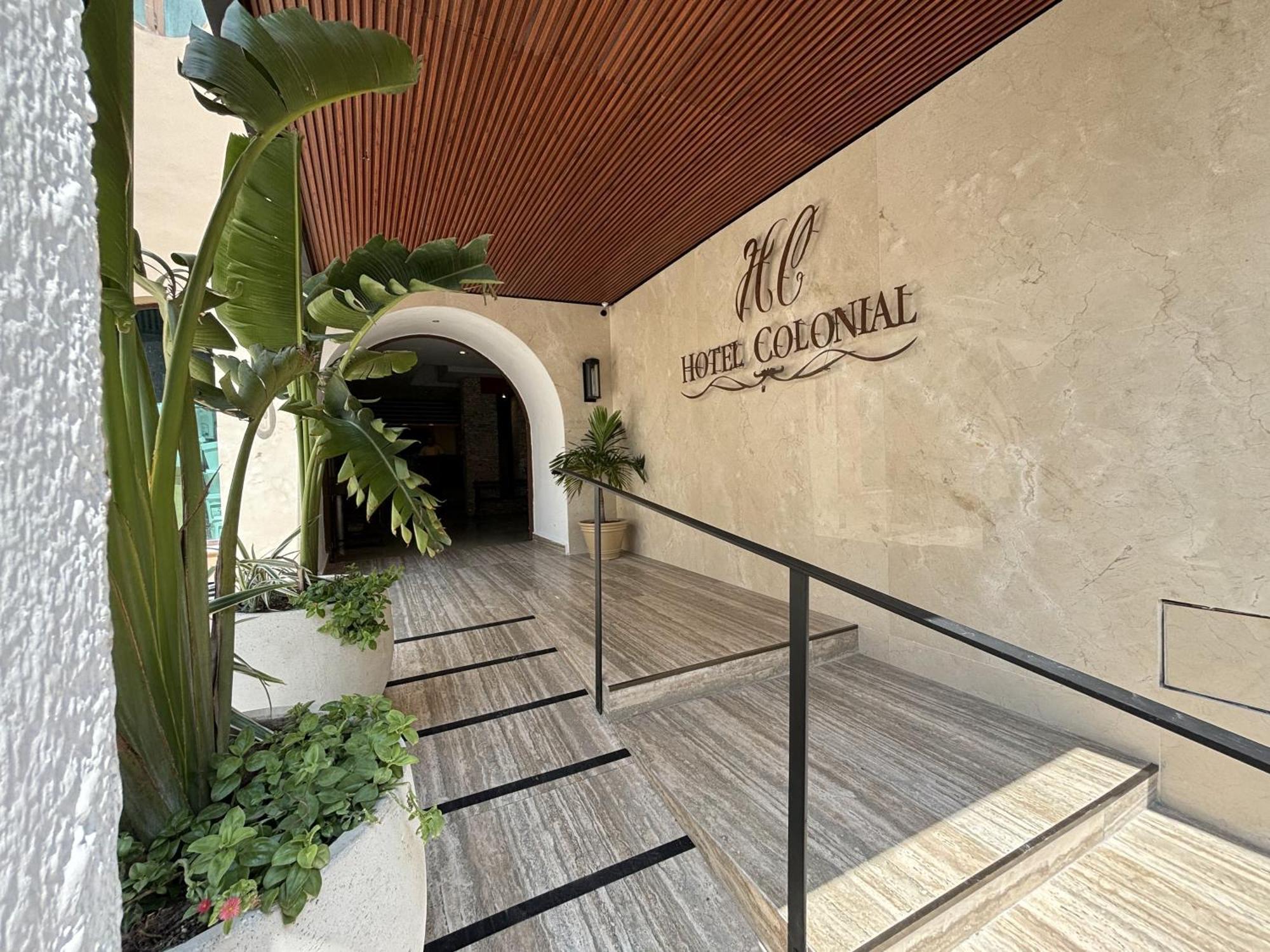 Hotel Colonial De Mérida Exterior photo
