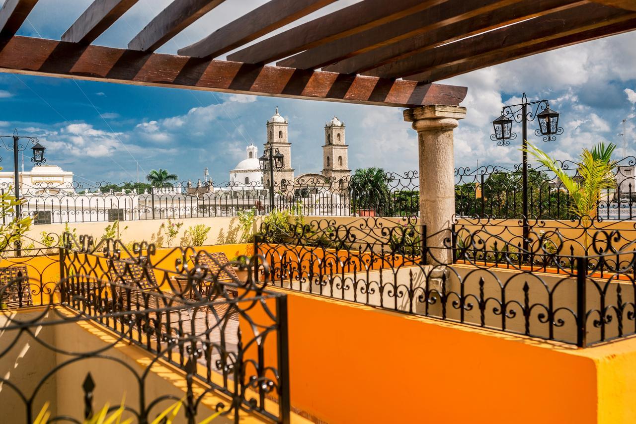 Hotel Colonial De Mérida Exterior photo