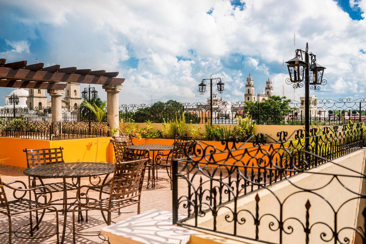 Hotel Colonial De Mérida Exterior photo