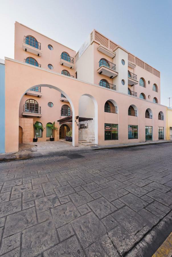 Hotel Colonial De Mérida Exterior photo
